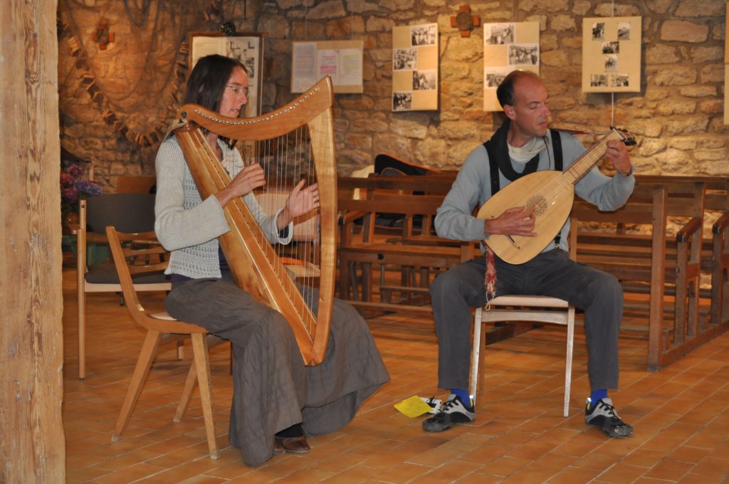 Mesclados : Duo Harpe et Luth