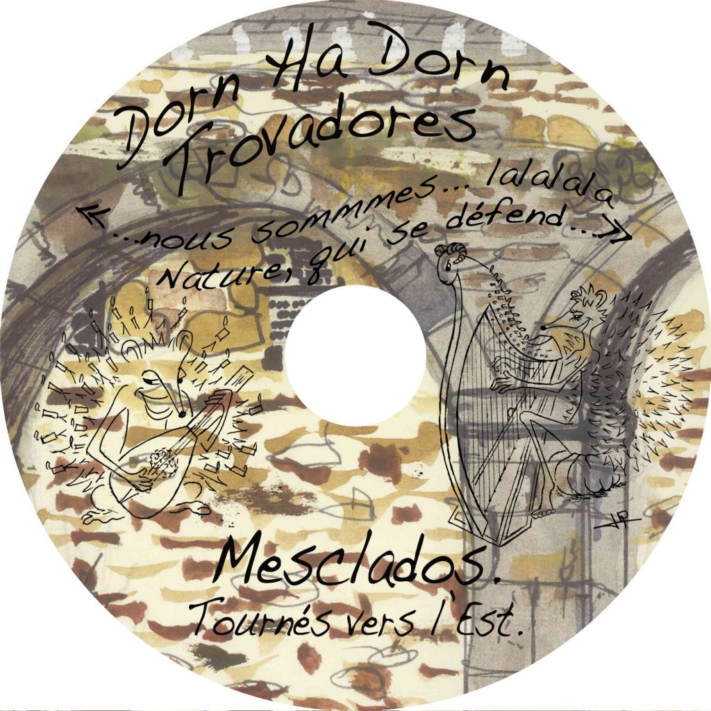 Le CD du Duo Mesclados en vente à prix libre