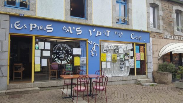 Café associatif Les Pieds dans l'Plat